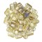 Czechmate 3mm X 6mm Brick Glass Czech Two Hole Bead, Twilight Crystal